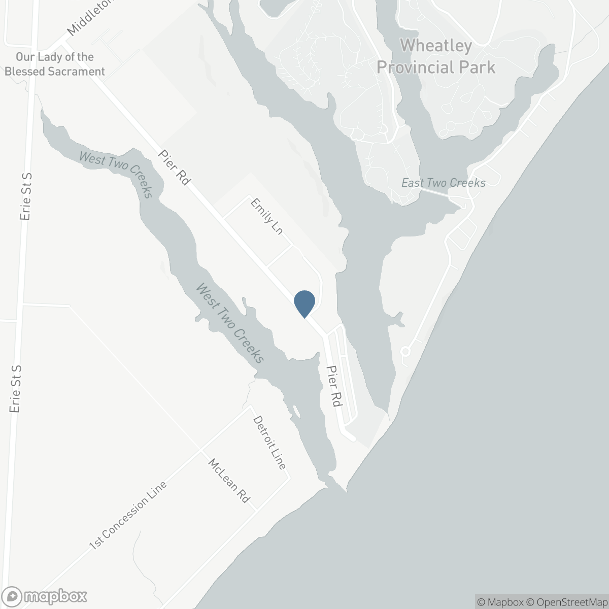 453 Gregory, Wheatley, Ontario N0P 2P0